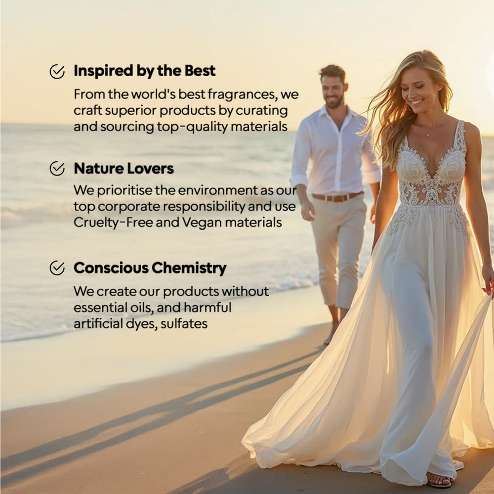 BellaVita vegan IFRA-certified fragrance for safe, ethical everyday wear.