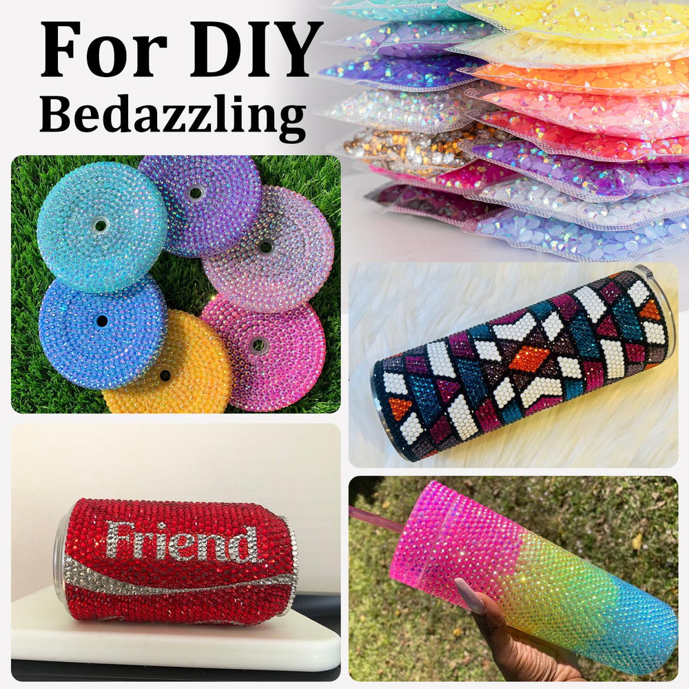 BELLEBOOST tips: use strong glue to secure rhinestones on crafts and nails
