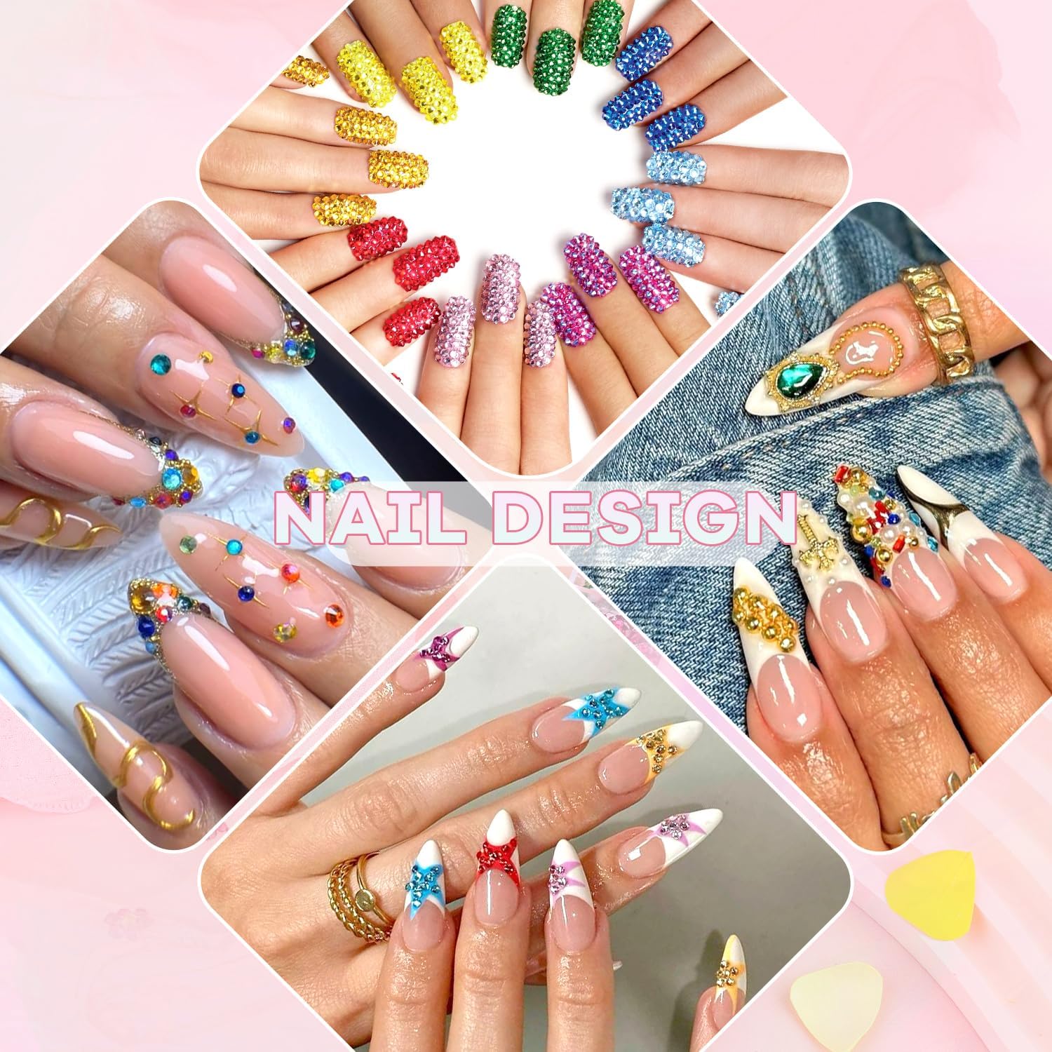 BELLEBOOST beginner-friendly kit for easy at-home nail art tasks.
