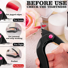 BELLEBOOST Cortauñas con mango ergonómico para un agarre cómodo y preciso.