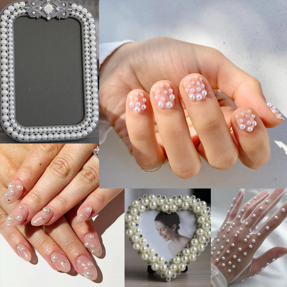 BELLEBOOST tools and pearls suitable for DIY crafts on various surfaces