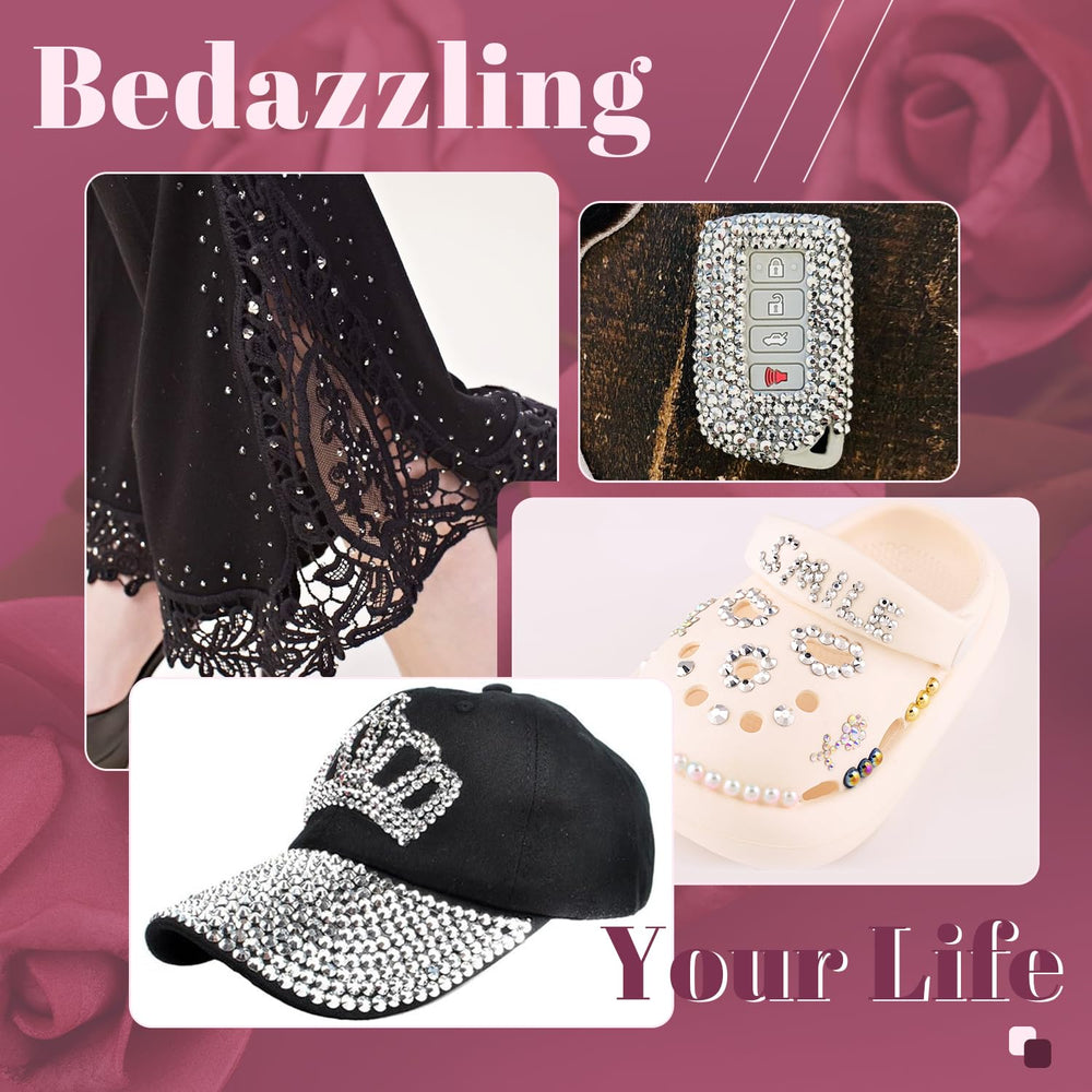 Creative uses on shoes, tumblers, phone cases and more