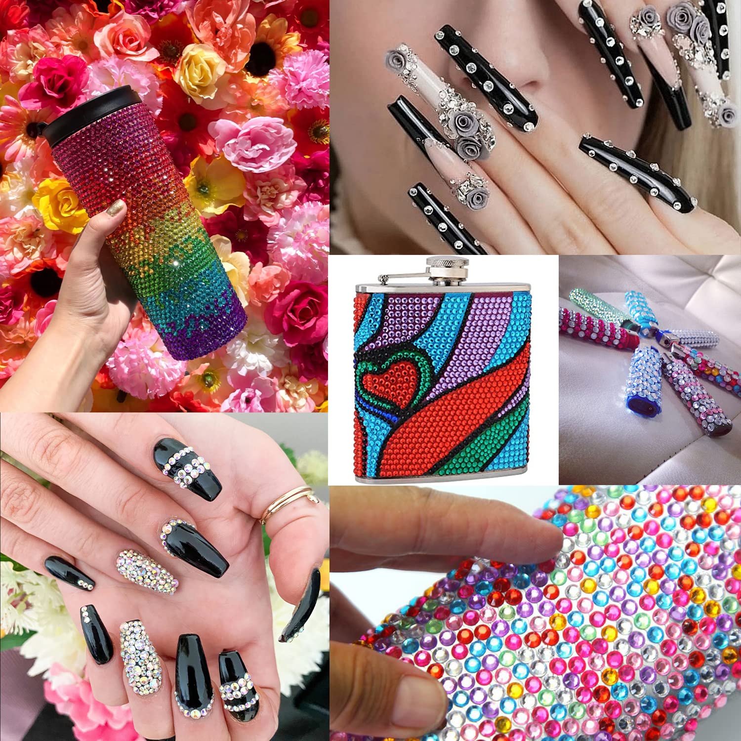 BELLEBOOST complete DIY kit for crafts, weddings, and decorative embellishments.