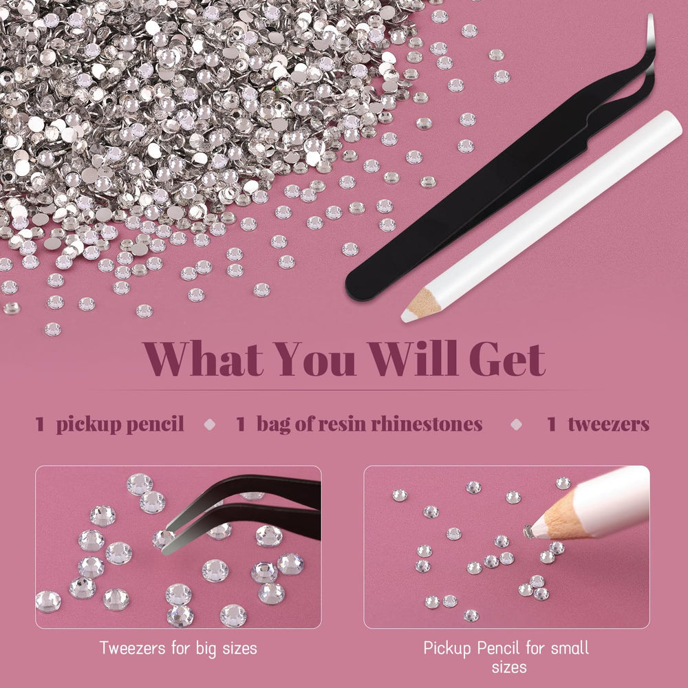 BELLEBOOST rhinestones for large area designs on fabric, cups, and decor.