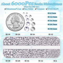 BELLEBOOST flatback rhinestones 3mm for embellishments and DIY projects