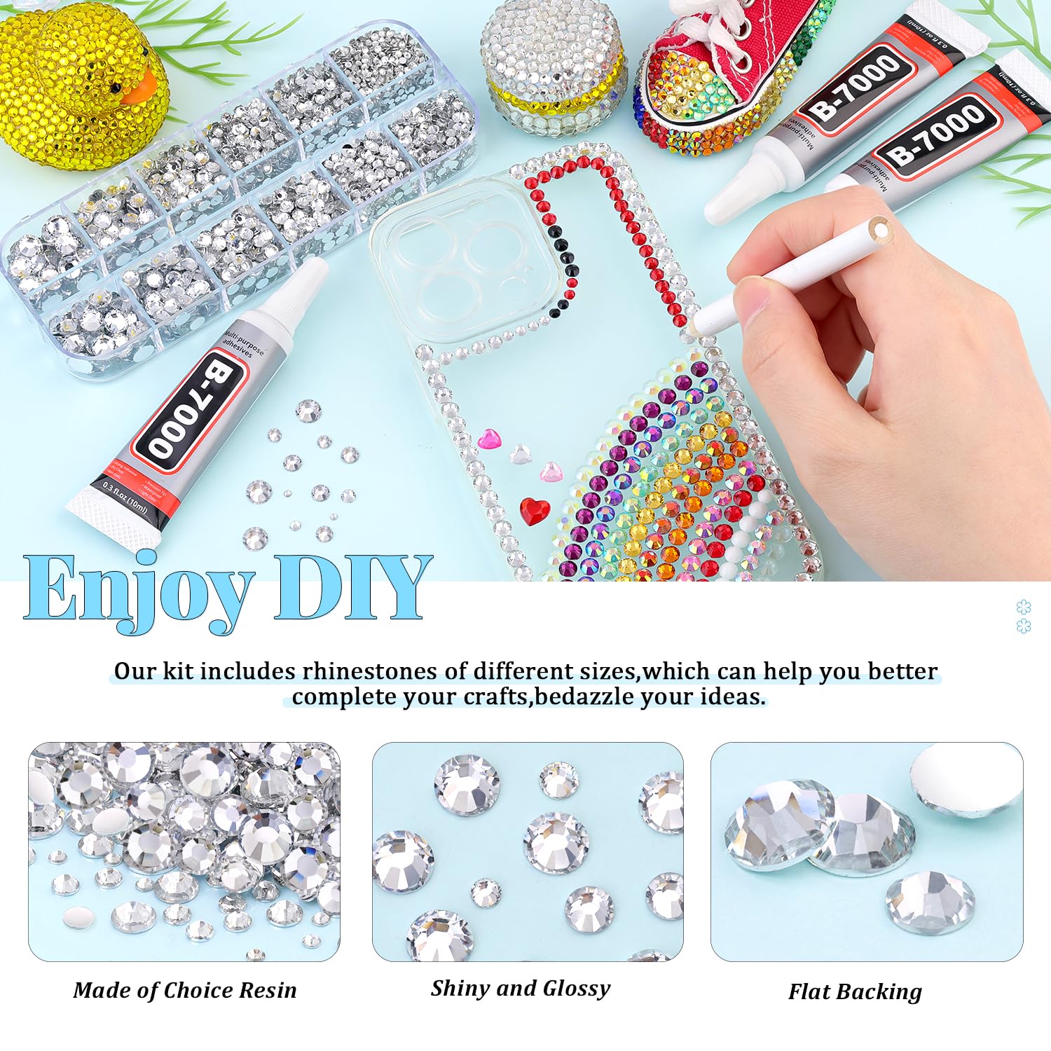 BELLEBOOST flatback rhinestones 4mm for vibrant fabric and accessory accents