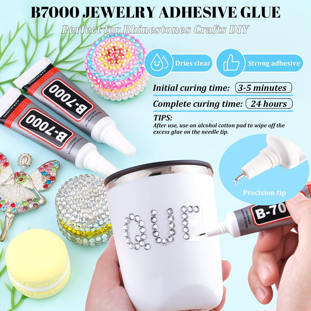 BELLEBOOST flatback rhinestones 6mm for statement shimmer on crafts