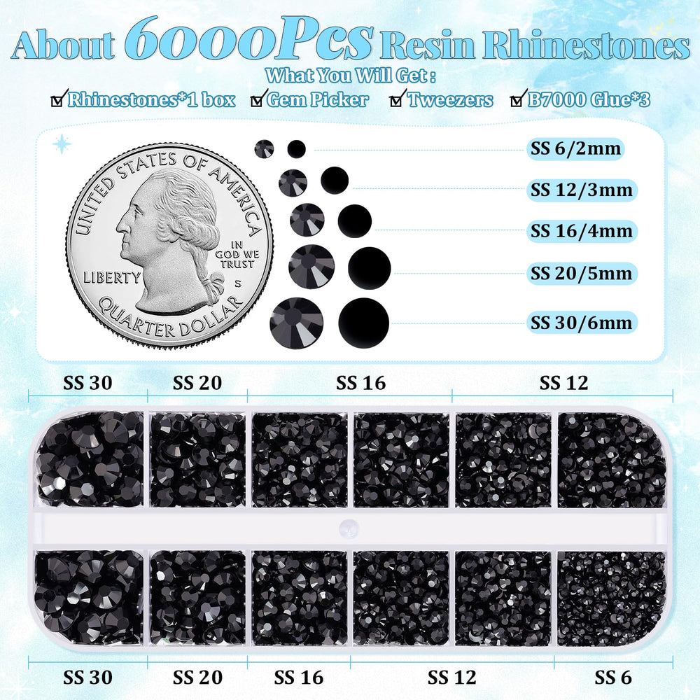 BELLEBOOST flatback rhinestones 2mm for precise, lightweight embellishments.