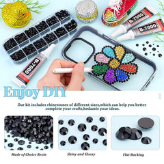 BELLEBOOST flatback rhinestones 3mm for detailed nail art and accessories.