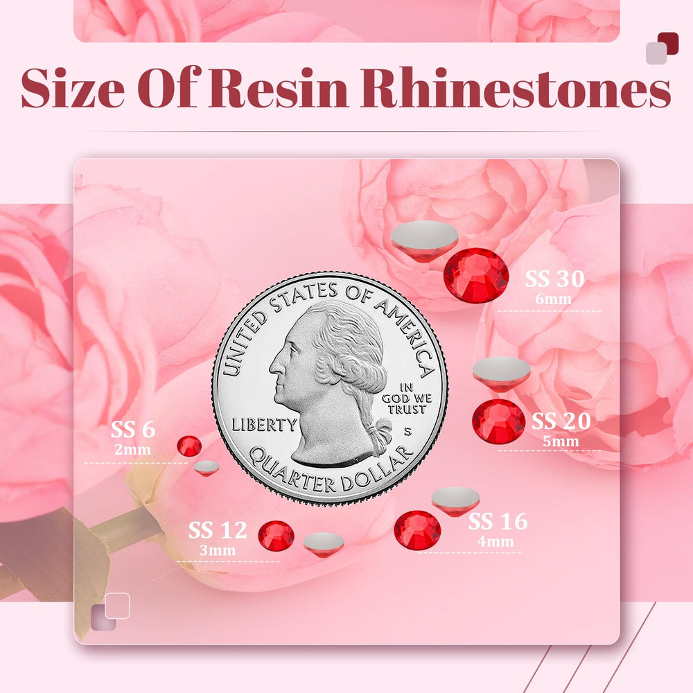 BELLEBOOST flatback rhinestones ideal for precise nail art embellishments