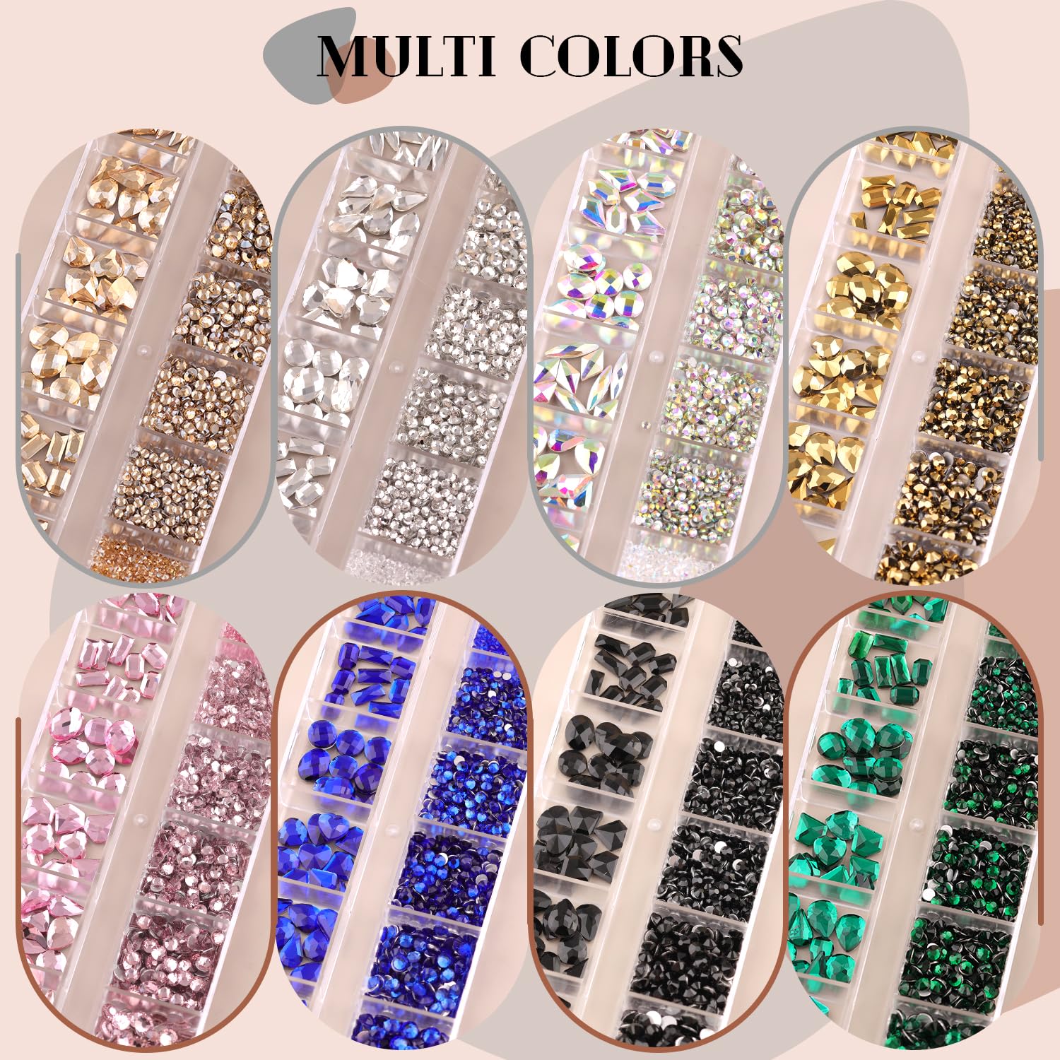 BELLEBOOST easy-to-use kit for nail art lovers and pros alike.