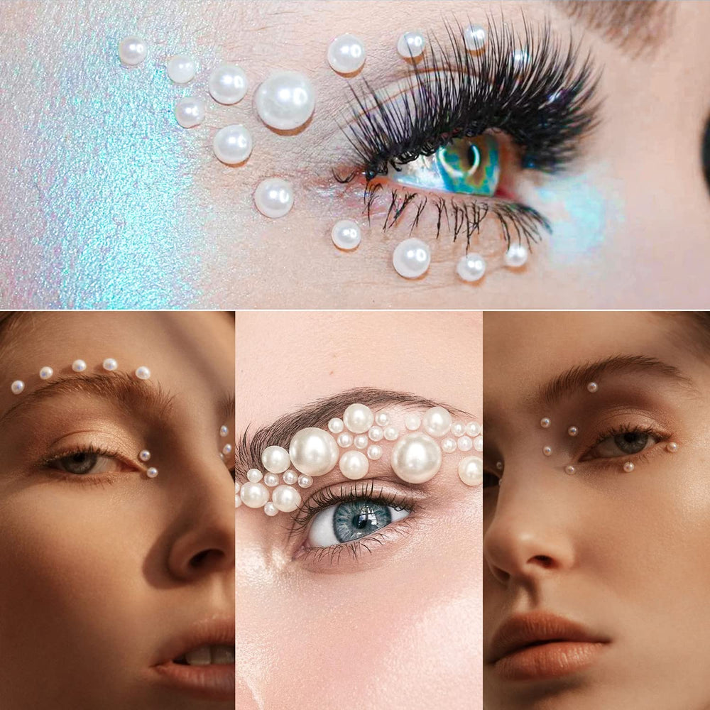 BELLEBOOST half-round pearls ideal for 3D nail art and accents