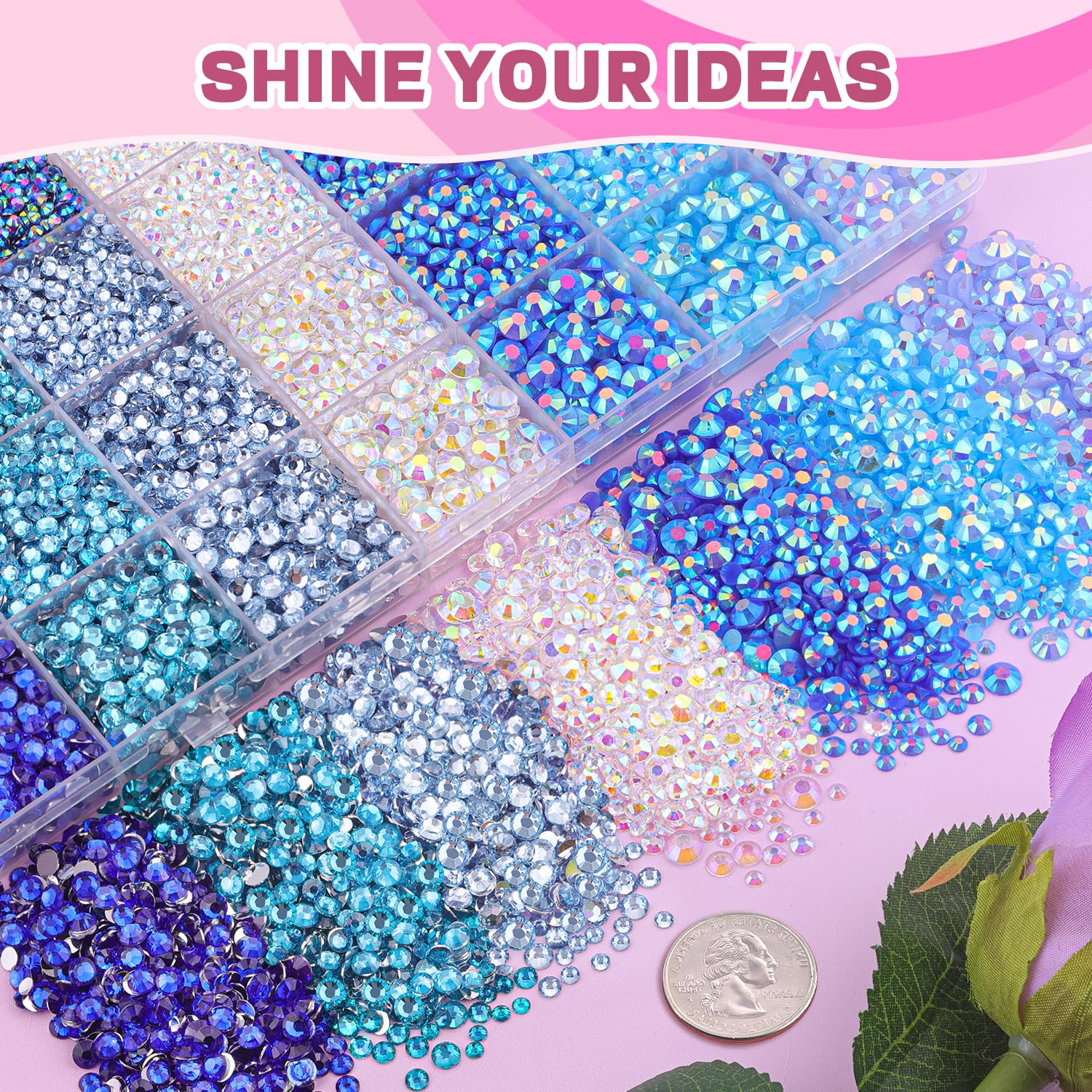 BELLEBOOST ideas de proyectos ropa y accesorios con brillo