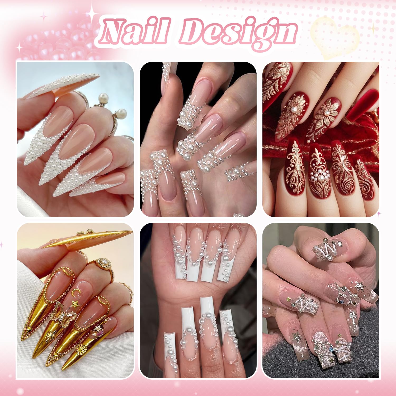 BELLEBOOST kit DIY con tamaños y colores variados