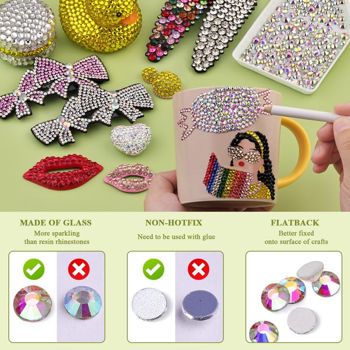 BELLEBOOST Nail art rhinestones provide versatile bling for 3D embellishments.