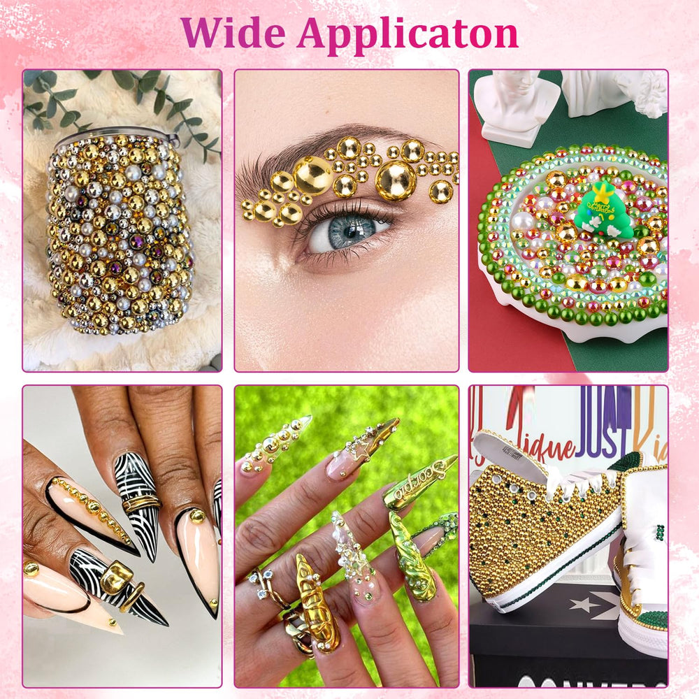 Belleboost nail art supplies for DIY at home or salon.