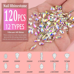 BELLEBOOST nail art tweezers secure small rhinestones for steady application.