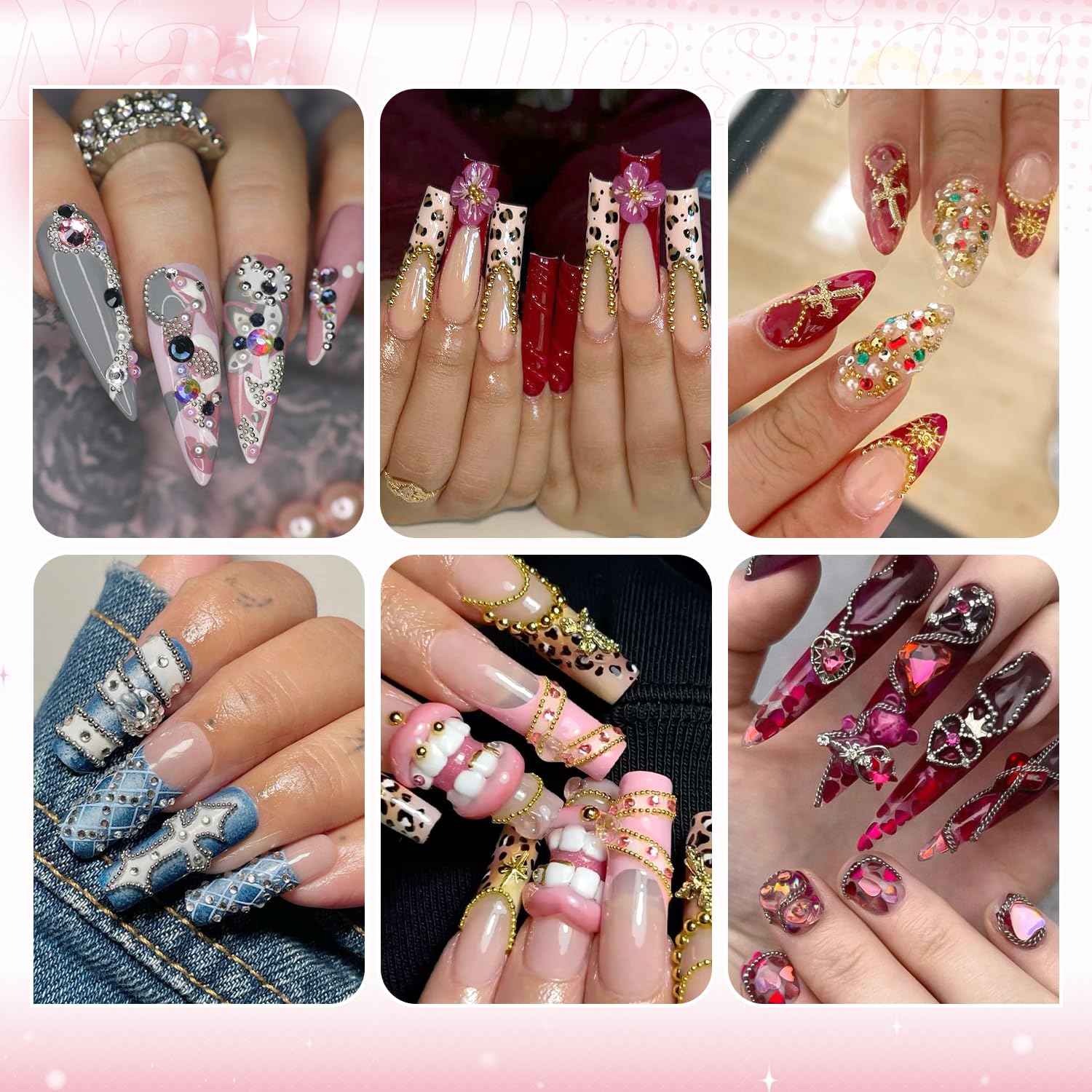 BELLEBOOST coating-ready beads on natural nail surface