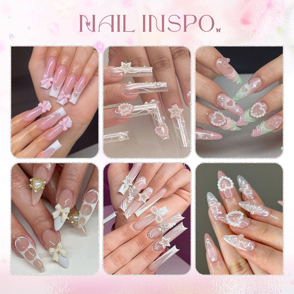 BELLEBOOST perlas blancas para un acabado sofisticado