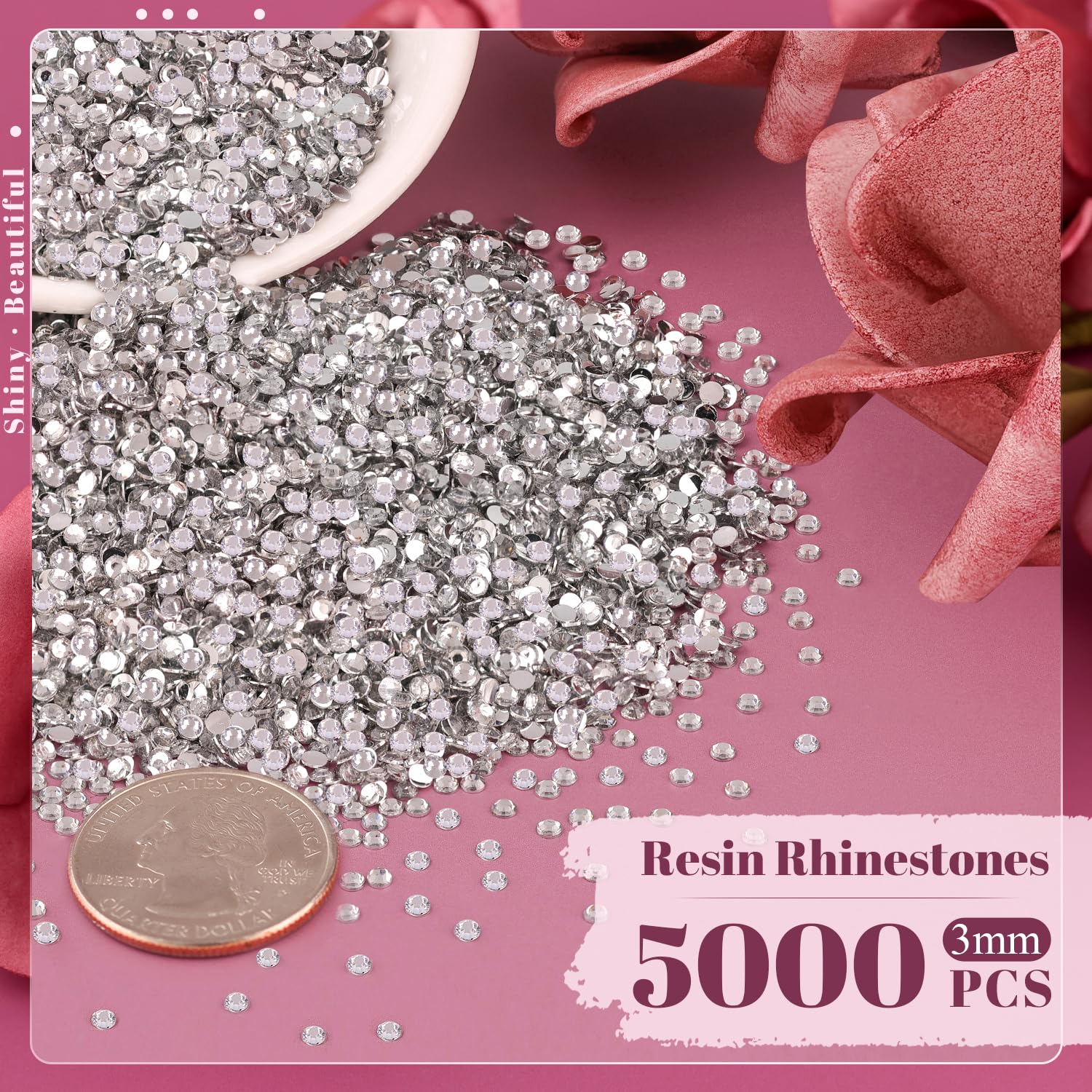 BELLEBOOST pickup pen shown with rhinestones for precise placement.