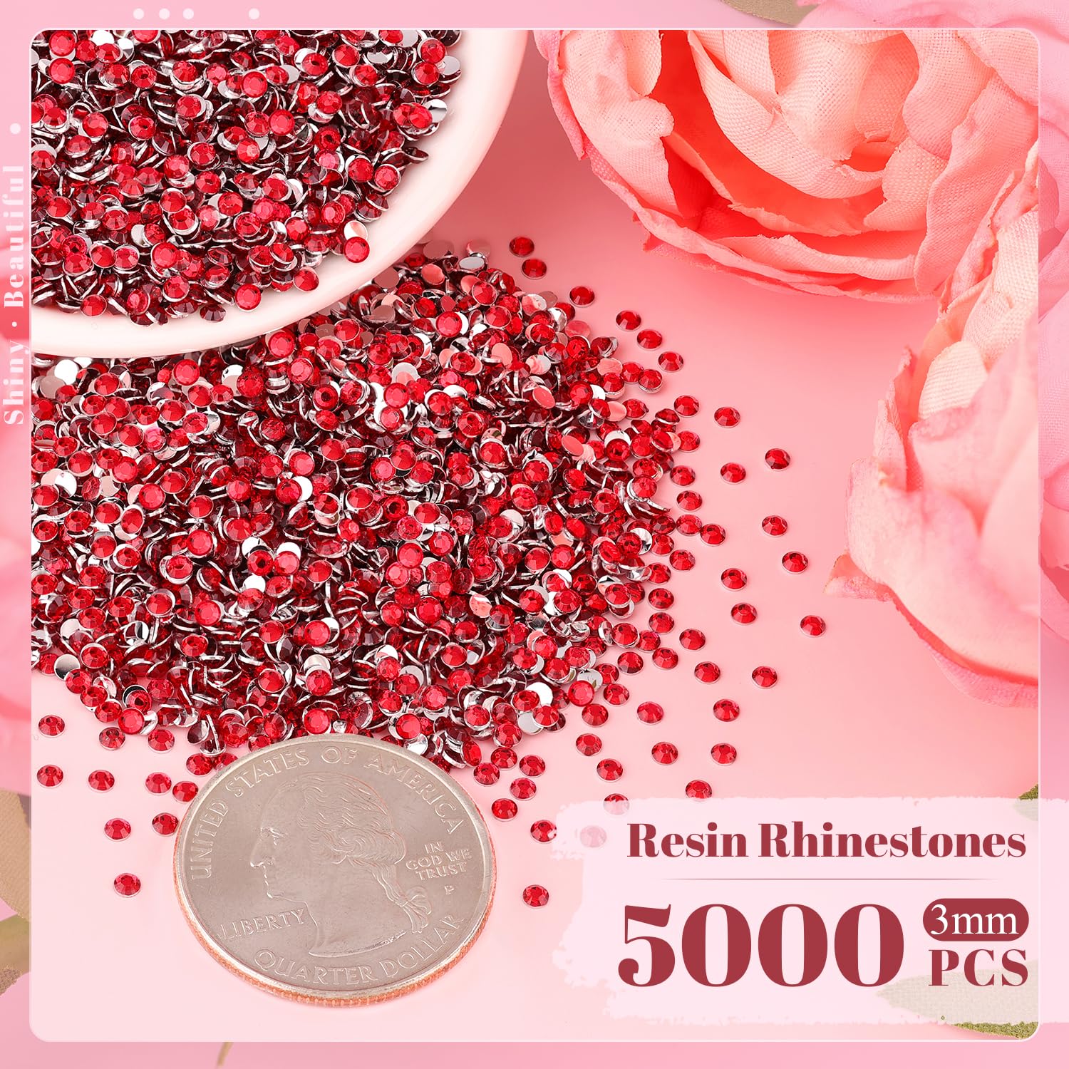 BELLEBOOST pickup pen and tweezers for easy rhinestone placement during DIY