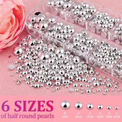 BELLEBOOST pickup pencil and tweezers show easy handling of small pearls and gems.