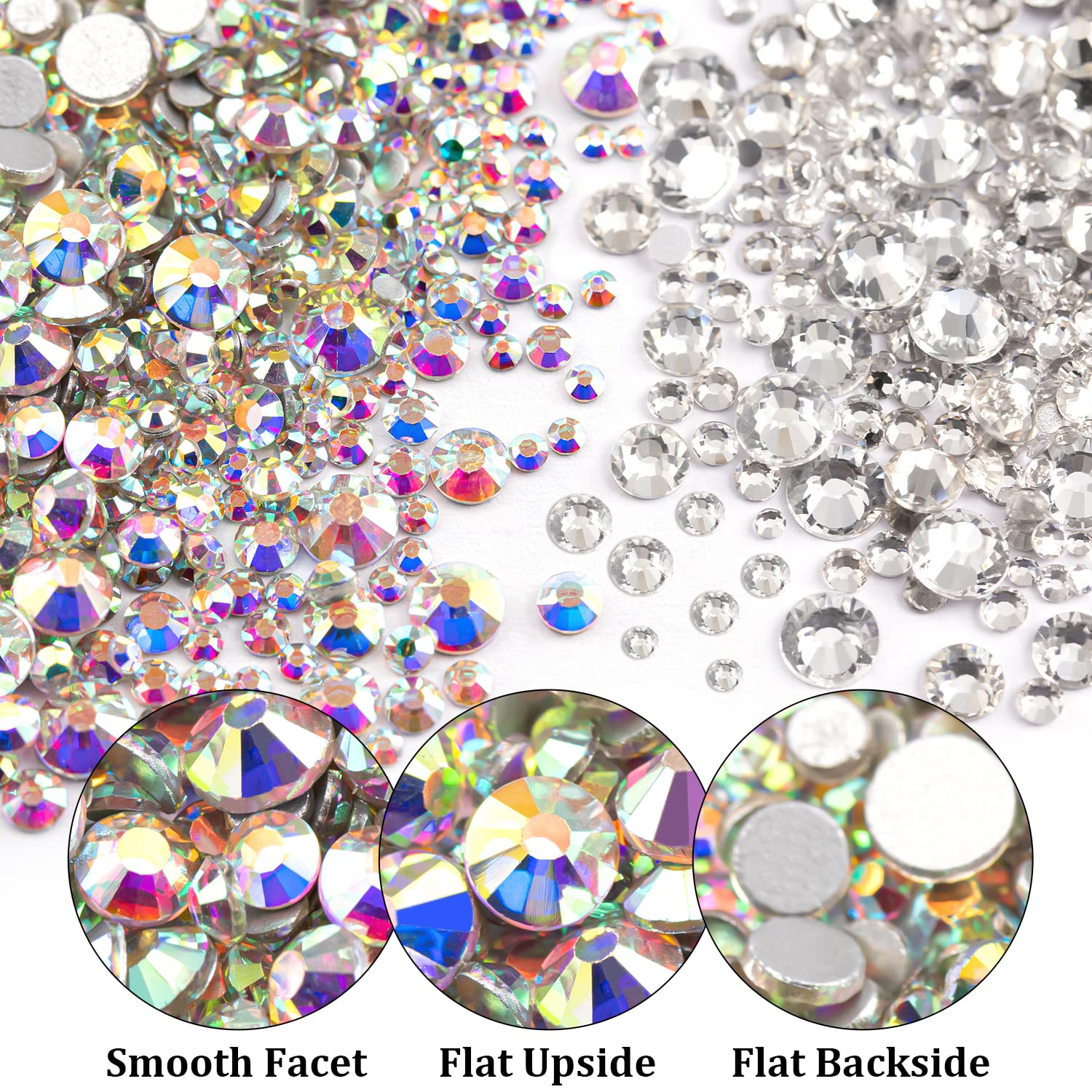 BELLEBOOST rhinestone pickup pencil for precise placement of tiny stones.