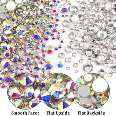 BELLEBOOST rhinestone pickup pencil for precise placement of tiny stones.