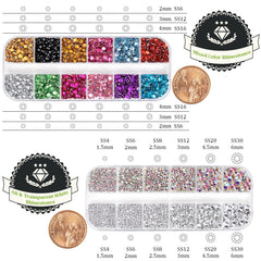 BELLEBOOST rhinestone tweezers for secure handling of larger beads.