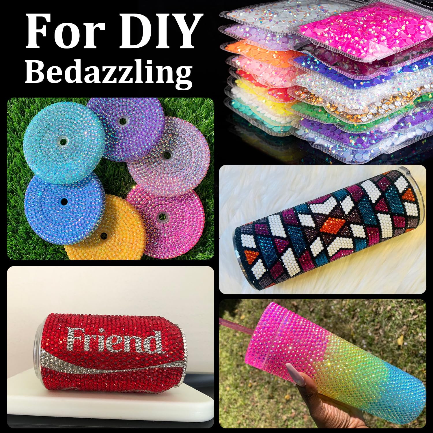 BelleBoost AB rhinestones offer versatile ideas for nail art and accessories.