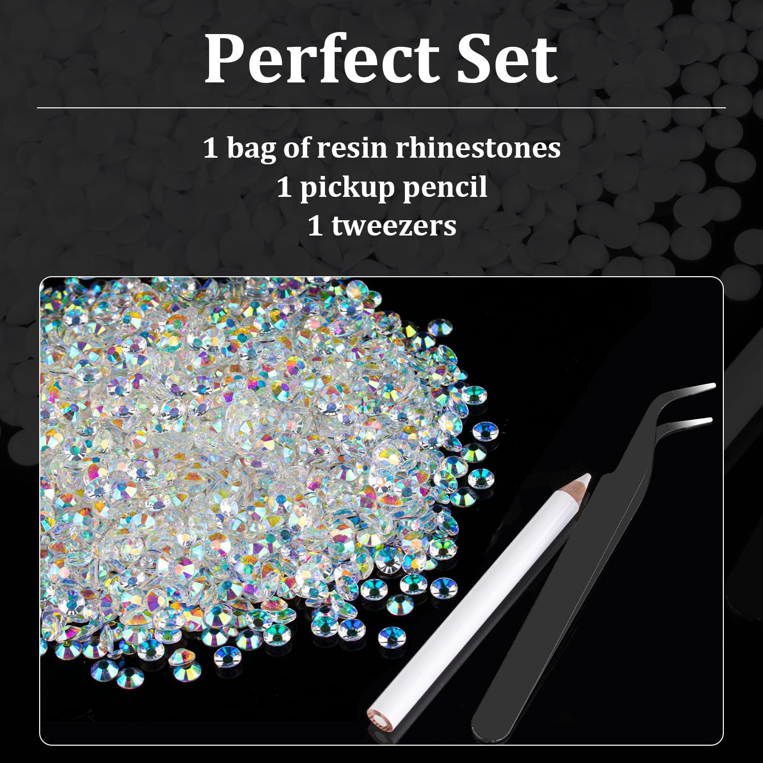 BelleBoost durable resin gems provide sparkle for clothing and crafts.
