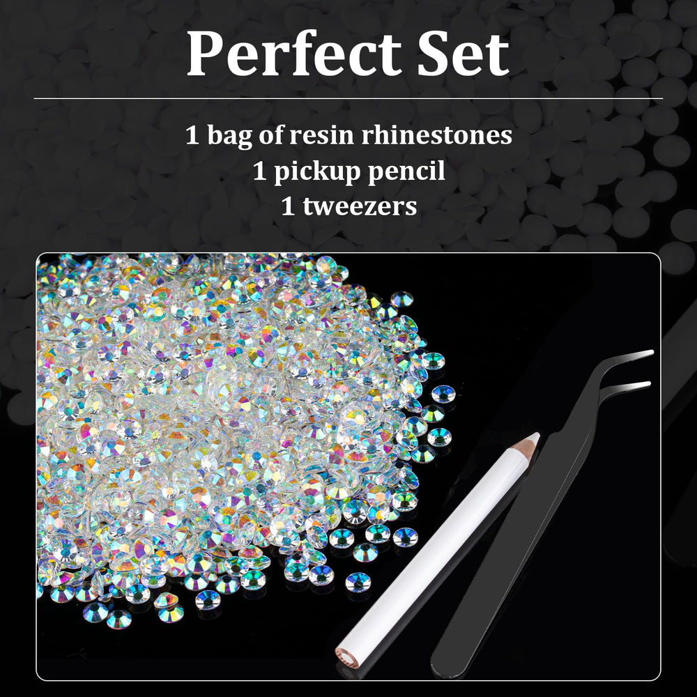 BelleBoost durable resin gems provide sparkle for clothing and crafts.