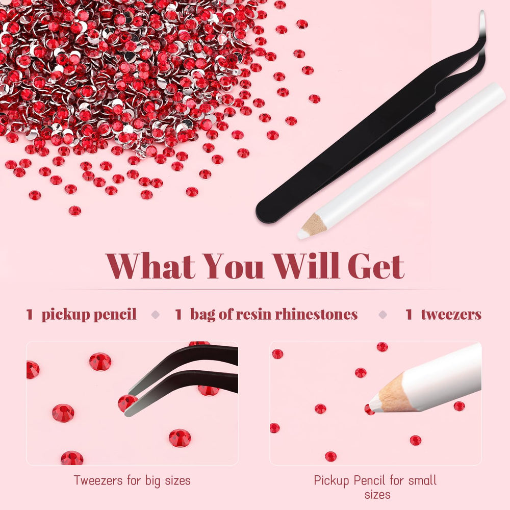 BELLEBOOST rhinestones require adhesive; glue not included for versatile DIY