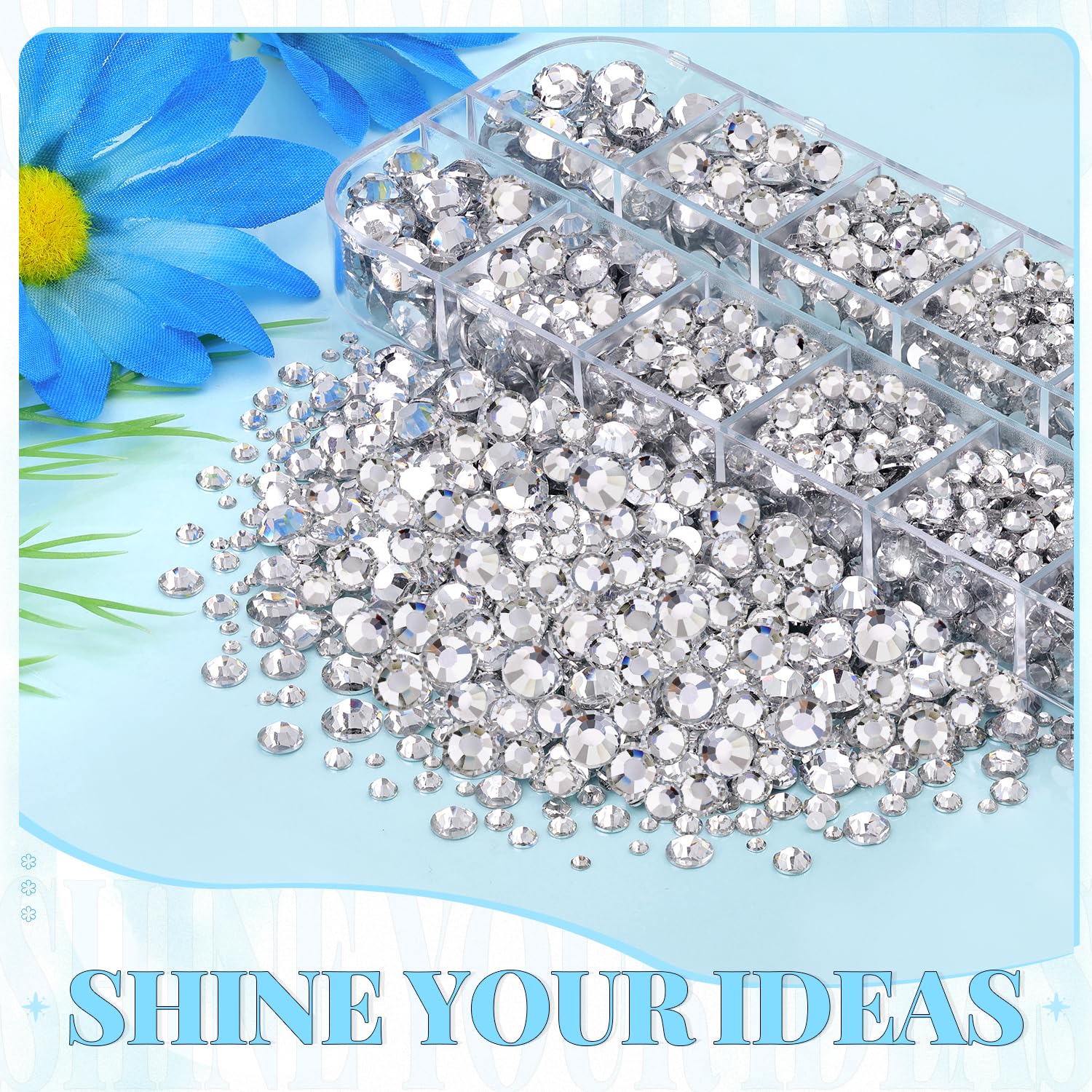 BELLEBOOST pickup pen for quick handling of small rhinestones