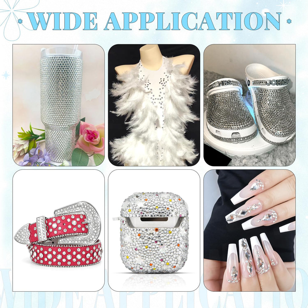 BELLEBOOST tweezers for easy placement of large rhinestones