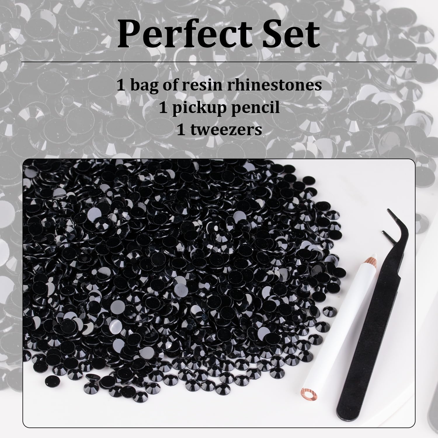 BELLEBOOST precision-cut facets create vivid sparkle on bottles, cups, and phone cases