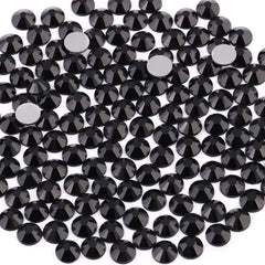 BELLEBOOST SS20 jet-black glass rhinestones flatback for DIY sparkle on crafts.