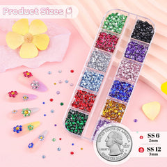 BELLEBOOST tweezers and pick-up pencil for precise gem placement.