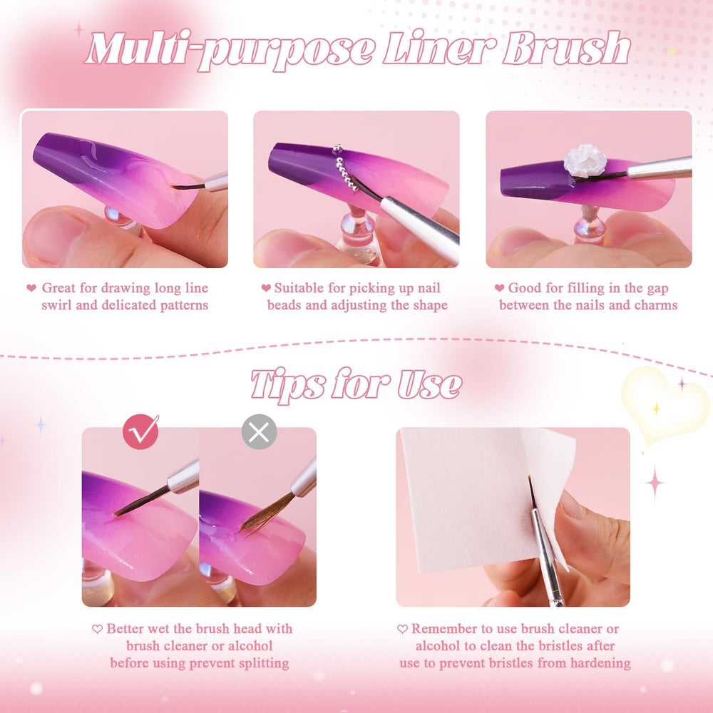 BELLEBOOST uso multipropósito para uñas y manualidades