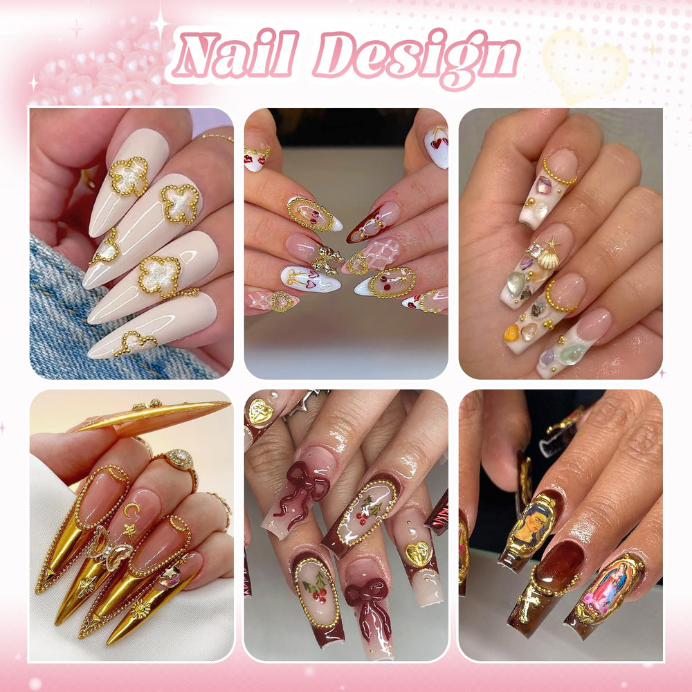 BELLEBOOST 60–90s UV/LED cure guidance supports quick, long-lasting nail art results.