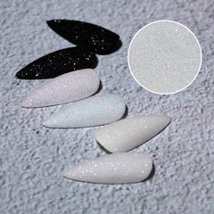 Bellecrey destellos para decoración de uñas, acabado dulce