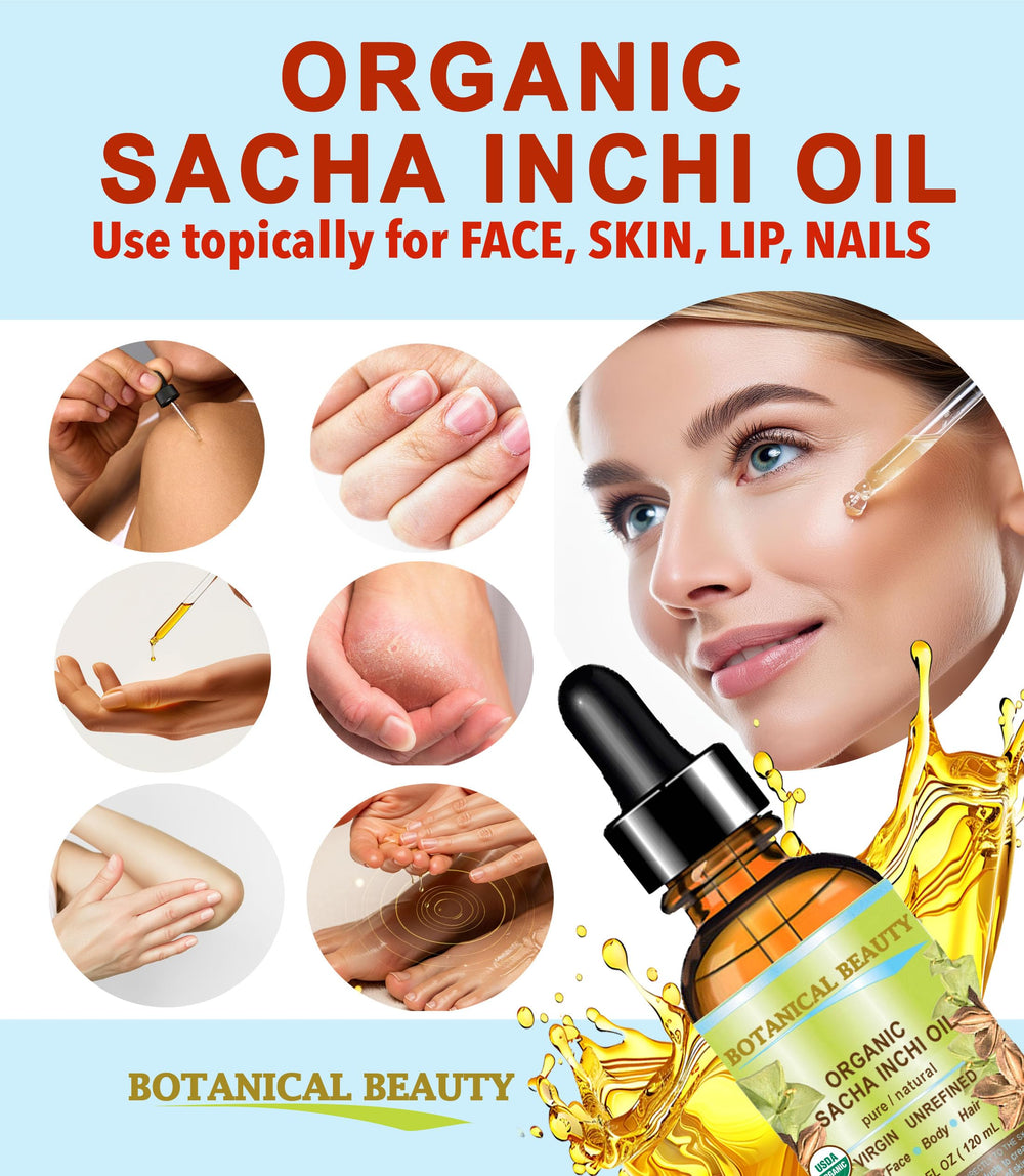 Uso nocturno de aceite de Sacha Inchi, cuidado facial al dormir.