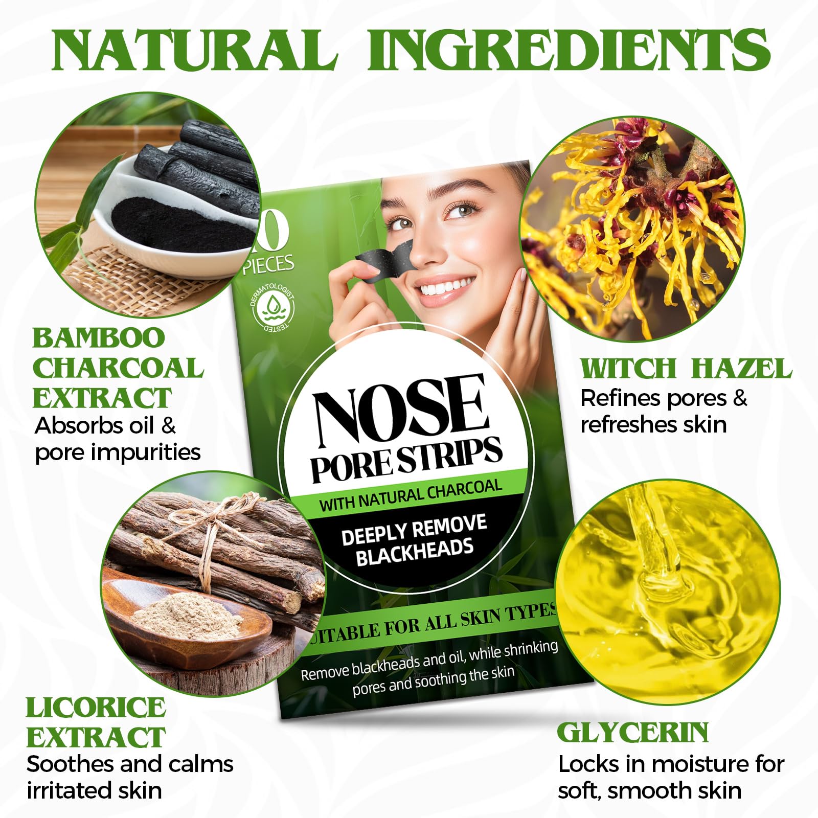 Bellisinno all skin types friendly formula on strips