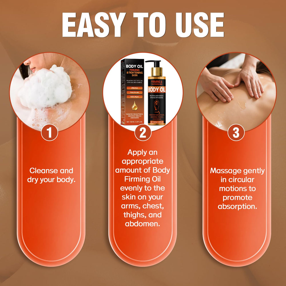 Bellisinno Body Firming Oil gift-ready packaging suits a thoughtful present.