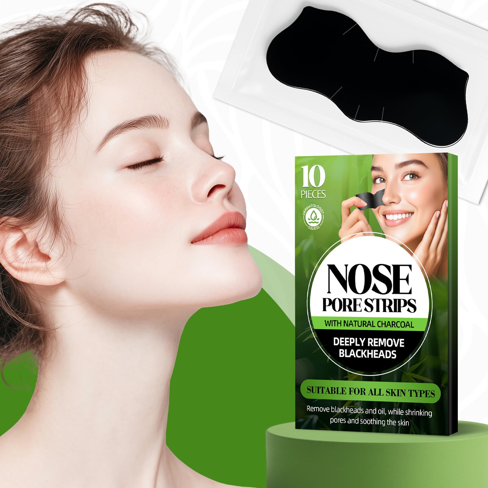Bellisinno pore cleanse result view showing refined pores