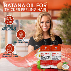 Acondicionador Bellisso Aceite de Batana: nutrición que facilita el peinado y brillo.