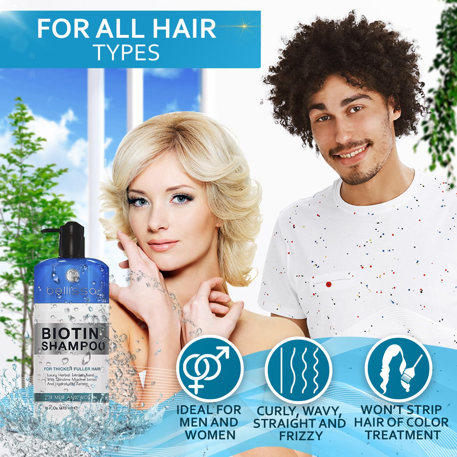 Elegant Bellisso packaging emphasizing premium salon-grade haircare