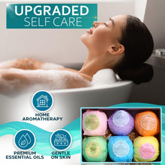 Bellisso bombas de baño XXL de lujo para una experiencia spa.
