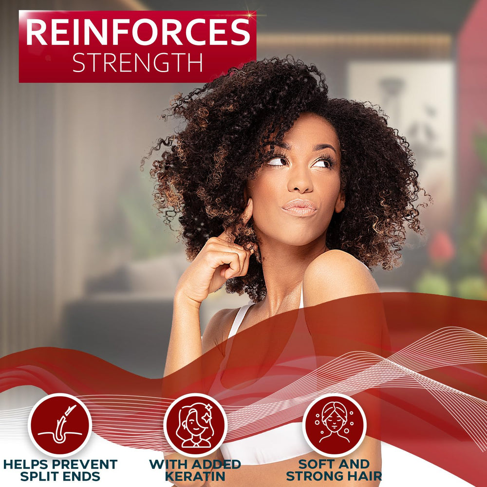 Bellisso Curly formula texture suggests sulfate-free, gentle care.
