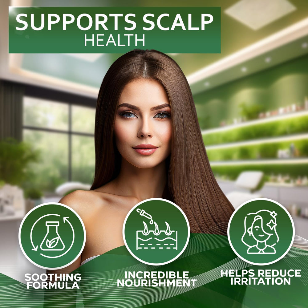 Bellisso hair care routine application image emphasizes easy daily use.